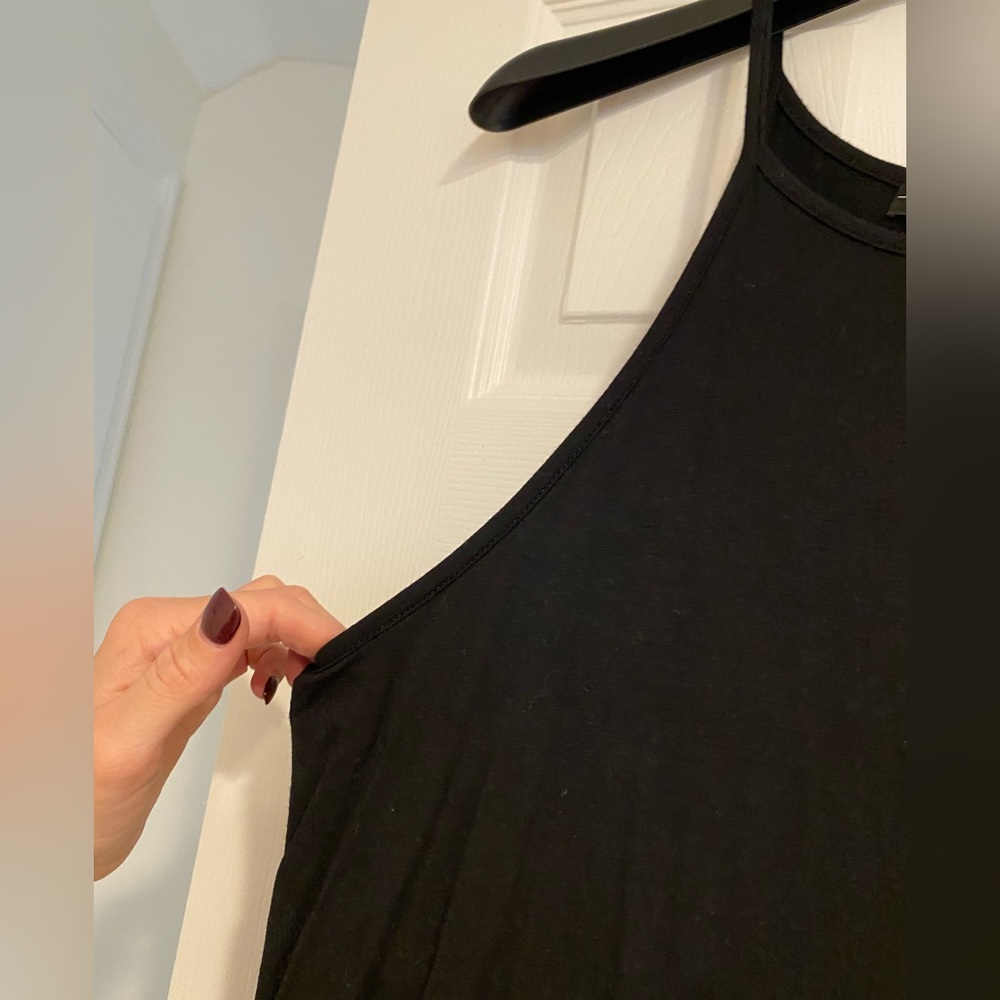 Black Tank Top